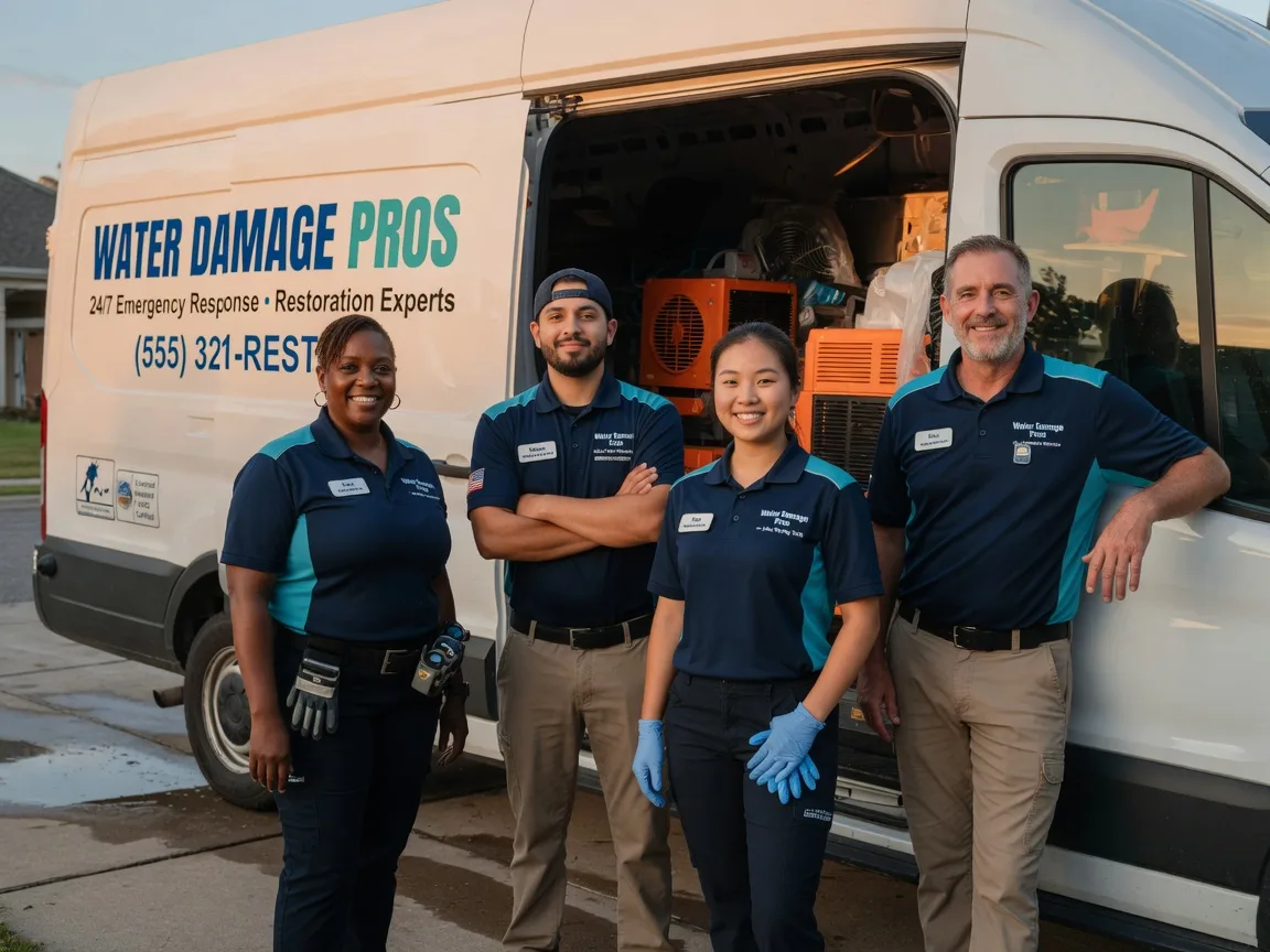 Water Damage Restoration company in Fingerville, SC
