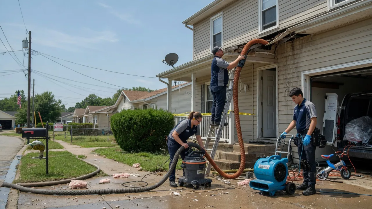 Water Damage Restoration in Fingerville, SC near me